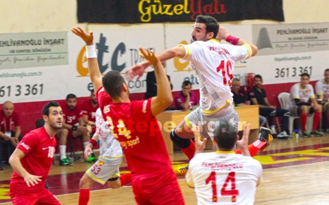 Göztepe'miz 26-24 Antalyaspor