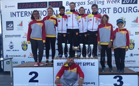 Port Bourgas'ta Göztepe Yelken Fırtınası