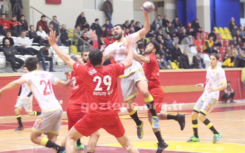 Türkiye Kupası: Antalyaspor 27-33 Göztepe