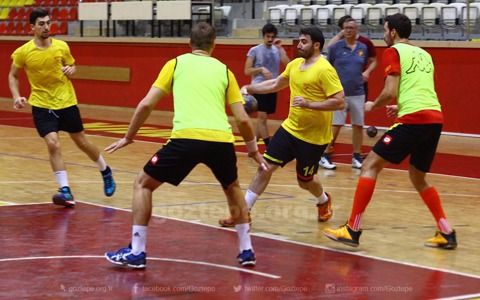 Uçan Adamlar İzmir'deki Hazırlıklarını Tamamladı