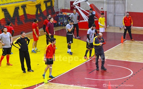 Uçan Adamlar Hazırlıklarını Sürdürüyor