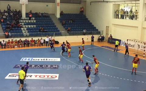 B.B. Ankara 28-24 Göztepe