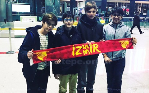 Eskrimcilerimiz Paris'te