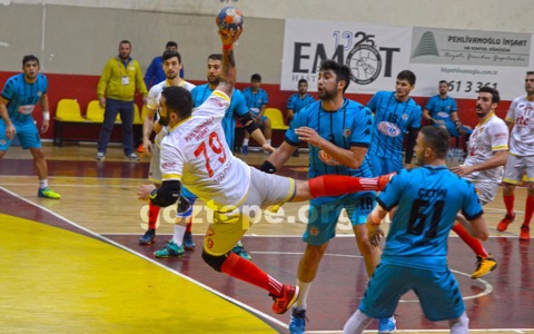 10. Hafta: Göztepe 33-23 Amasya Taşova