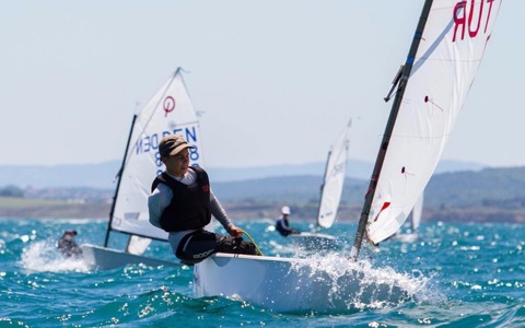 Milli Yelkencilerimiz Avrupa Şampiyonası'nda Mücadele Etti