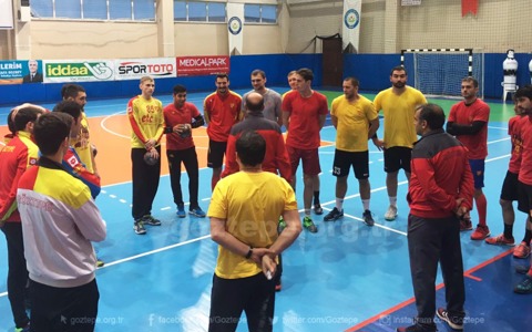 Uçan Adamlar Nilüfer Bld. Maçına Hazır