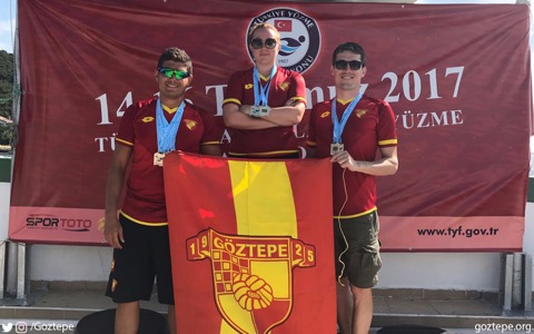 3 Sporcumuzdan 7 Madalya