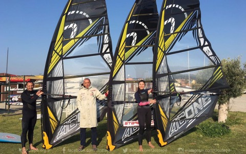 Windsurf Takımımız Dünya Şampiyonası'na Hazırlanıyor