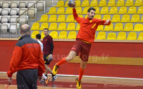 Uçan Adamlar Hazırlıklarını Sürdürüyor