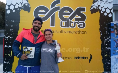 Efes Ultra Maratonu'ndan Derecelerle Ayrıldık