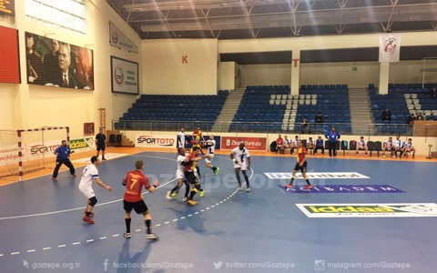 MYK Hentbol 24-24 Göztepe