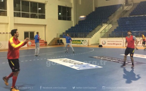 Uçan Adamlar Hazırlıklarını Tamamladı