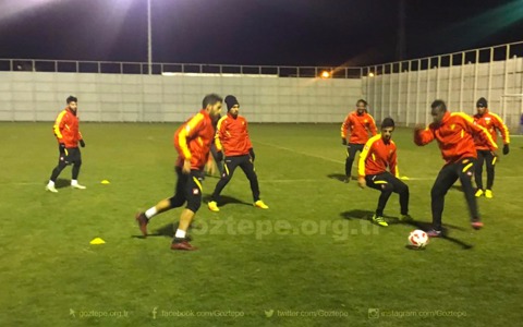Kupa Maçının Hazırlıklarını Tamamladık