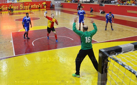 Göztepe 30-24 Maliye Milli Piyango