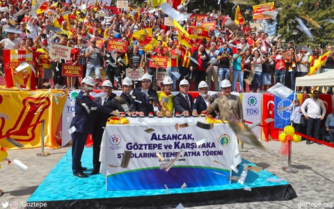 Stadımızın Temeli Atıldı