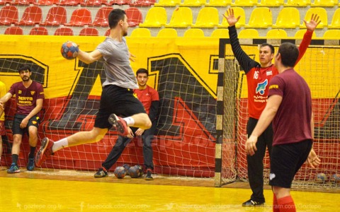 Uçan Adamlar Hazırlıklarını Sürdürüyor