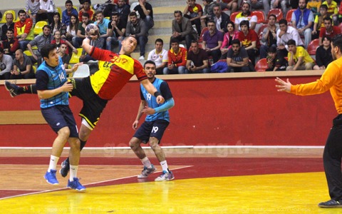 Göztepe 41-30 Selçuklu Belediyespor