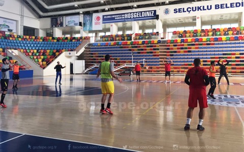 Uçan Adamlar Hazırlıklarını Tamamladı