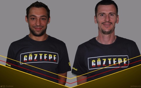 Krivchikov ve Stanojevic Göztepe'mizde