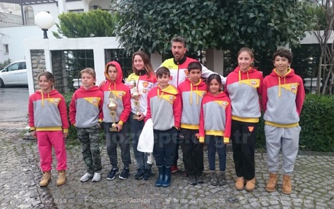 Bodrum'dan Kupalarla Döndük