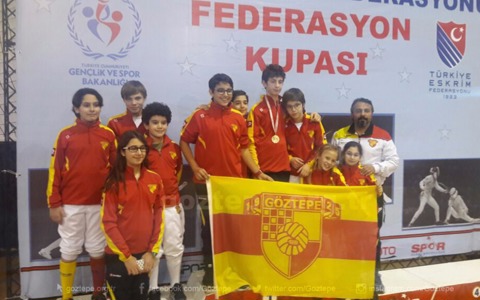 Boğaziçi Açık Eskrim Turnuvası Sona Erdi