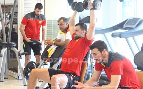 Uçan Adamlar Nilüfer Belediyespor Maçına Hazırlanıyor