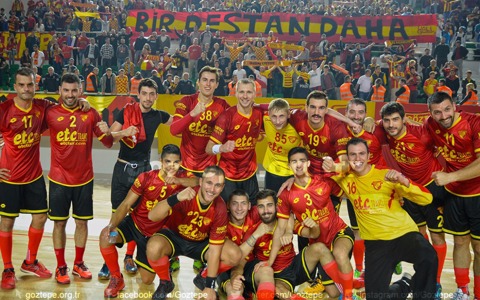 Göztepe 22-20 JMS Hurry-Up