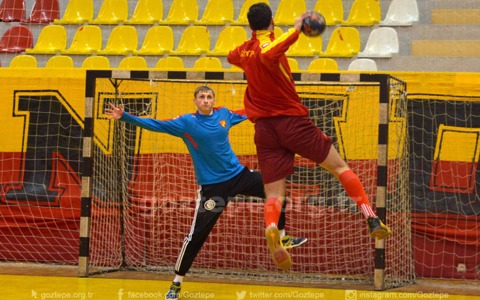 Uçan Adamlar Taşova Maçına Hazırlanıyor