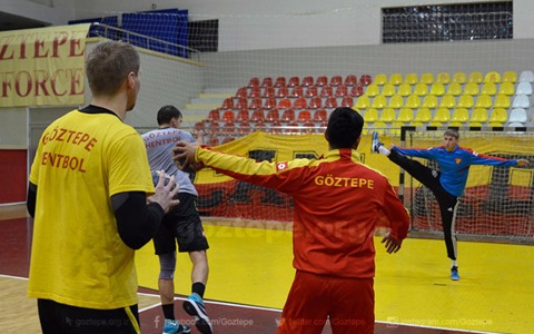 Uçan Adamlar Hazırlıklarını Sürdürüyor