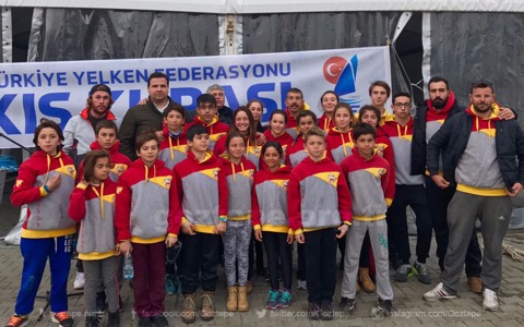 Göztepe Yelken'den Çıkarma