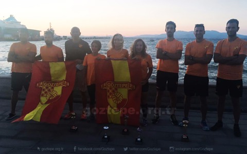 Triatlonda Sezonu Kupalarla Kapattık