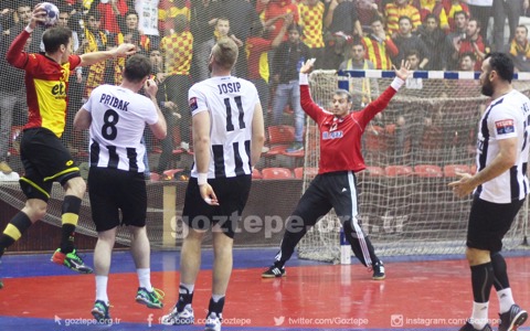 Türkiye Kupası: Beşiktaş Mogaz 31-31 Göztepe