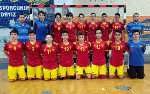 Küçük Erkekler Türkiye Şampiyonası Başladı