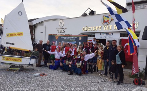 Göztepe Yelken'de 23 Nisan Coşkusu