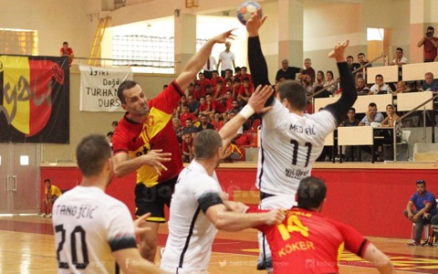 3. Hafta: Göztepe 27-25 Nilüfer Bld.