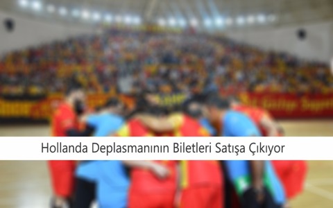 JMS Hurry-Up Deplasmanının Biletleri Satışa Çıkıyor