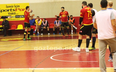 Hazırlık Maçı: Göztepe 38-24 İzmir BŞB.