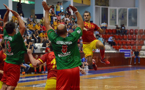 Türkiye Kupası: Göztepe 26-21 Karşıyaka Bld.