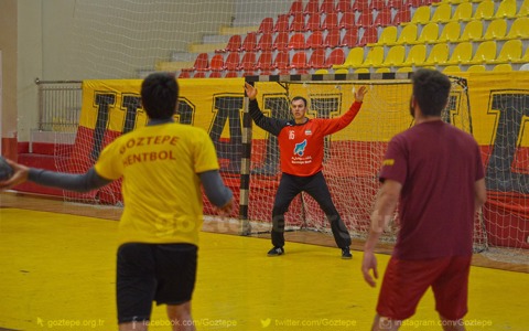Uçan Adamlar Merzifon Belediye Maçına Hazırlanıyor