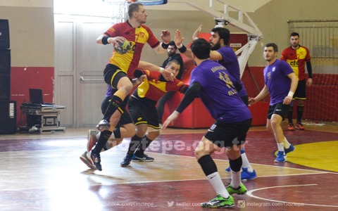 Göztepe 25-24 B.B. Ankaraspor