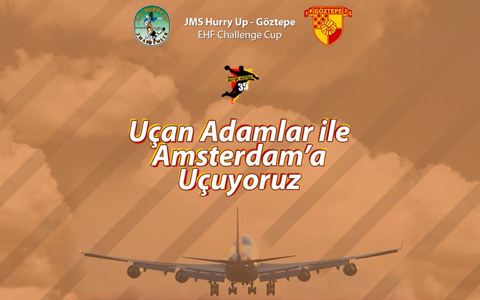 Uçan Adamlar ile Amsterdam'a Uçuyoruz