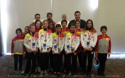 Türkiye Şampiyonası'ndan Kupalarla Dönüyoruz