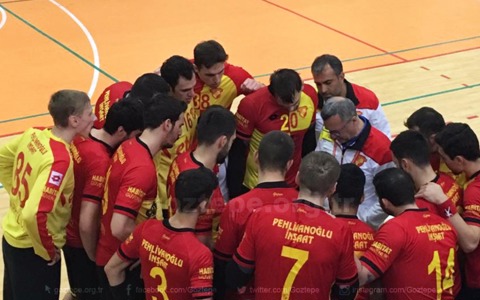 Merzifon Bld. 26-23 Göztepe