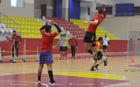 Uçan Adamlar Hazırlıklarını Sürdürüyor