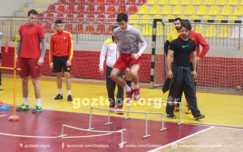 Uçan Adamlar Hazırlıklarını Sürdürüyor