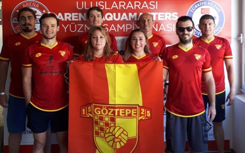 Arena Aquamasters Yüzme Şampiyonası'ndan Derecelerle Ayrıldık