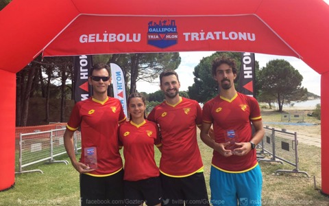 Gelibolu'dan Derecelerle Ayrıldık