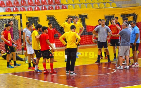 Uçan Adamlar Hazırlıklarını Sürdürüyor