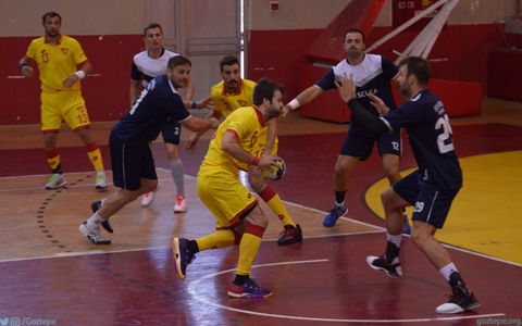 İzmir Cup: Göztepe 31-31 Selkaspor