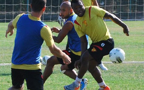 Göztepe?miz Rejenerasyon antrenmanı yaptı